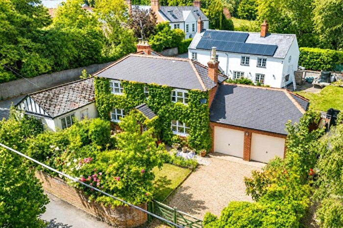 3 Bedroom Detached House For Sale In High Street, Littleton Panell, Devizes, Wiltshire, SN10
