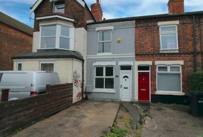 2 Bedroom Terraced House To Rent In Vale Road, NG4