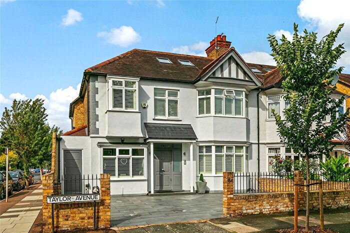 5 Bedroom Semi-Detached House For Sale In Taylor Avenue, Kew, Surrey, TW9