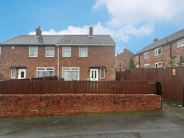 2 Bedroom Semi Detached House For Sale In Cedar Grove, Shildon, County Durham, DL4