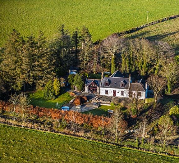 5 Bedroom Detached House For Sale In Milltown House, Drumwhindle, Ellon, Aberdeenshire, AB41