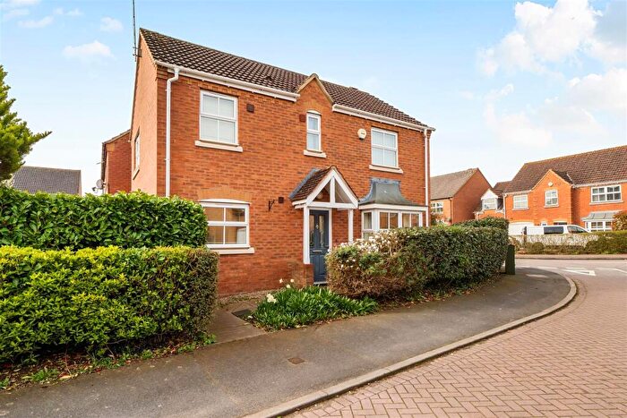 3 Bedroom Detached House For Sale In Judith Way, Cawston, Rugby, CV22