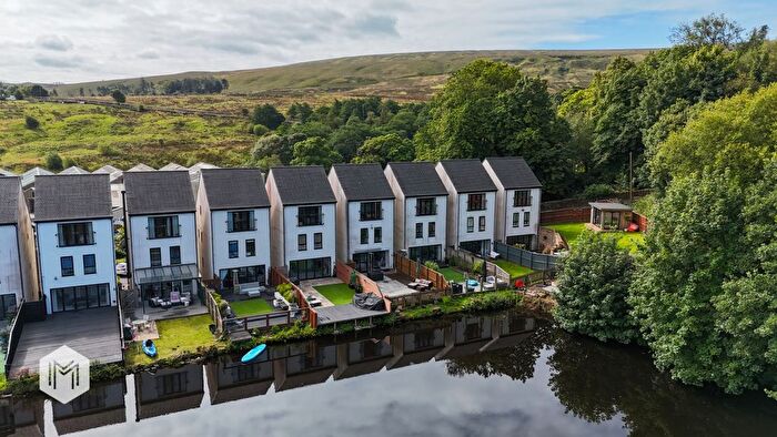 4 Bedroom Detached House For Sale In Waterside, Belmont, Bolton, Lancashire, BL7