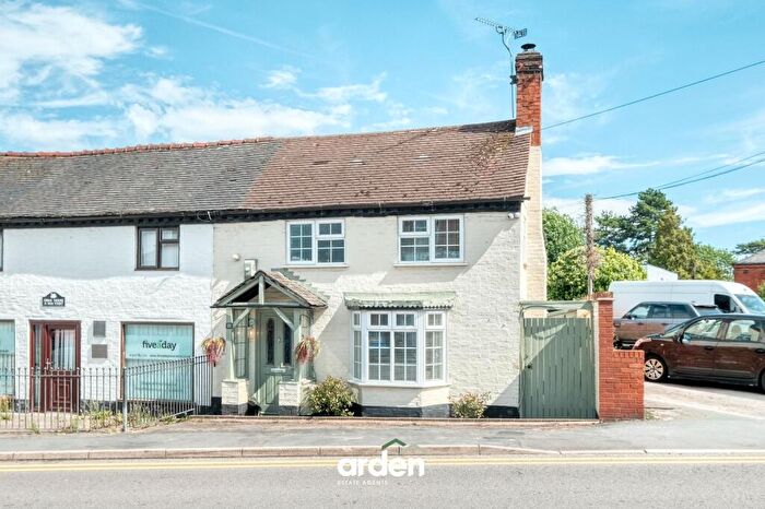 2 Bedroom Semi-Detached House For Sale In High Street, Studley, B80