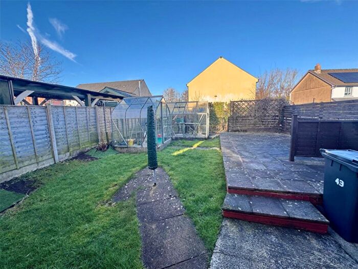 3 Bedroom End Of Terrace House For Sale In Adelaide Gardens, Brecon, Powys, LD3