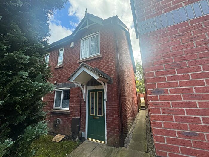 2 Bedroom Terraced House To Rent In Longhope Road, Manchester, M22