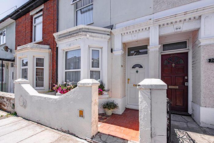3 Bedroom Terraced House For Sale In Bath Road, Southsea, PO4