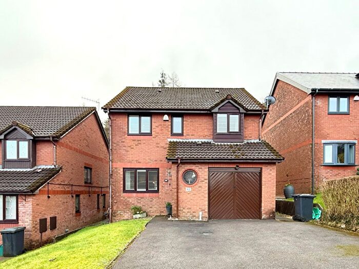 4 Bedroom Detached House For Sale In Forest View, Mountain Ash, Rhondda Cynon Taf, CF45