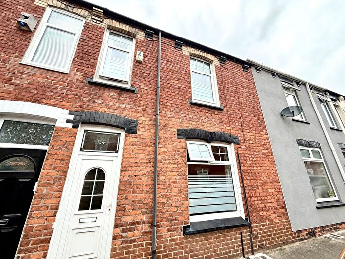 3 Bedroom Terraced House For Sale In Ellison Street, Elwick Road, TS26