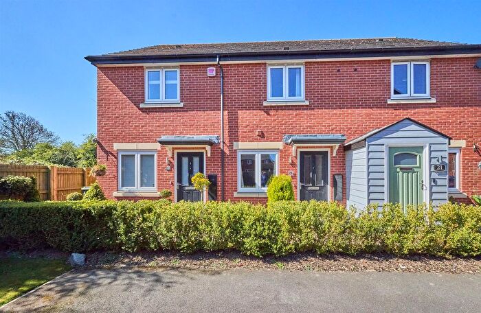 2 Bedroom Town House For Sale In Rookery Close, Sapcote, LE9