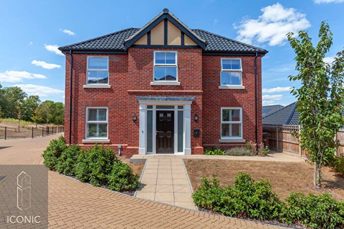 4 Bedroom Detached House For Sale In Philpott Close, Drayton, Norwich, NR8