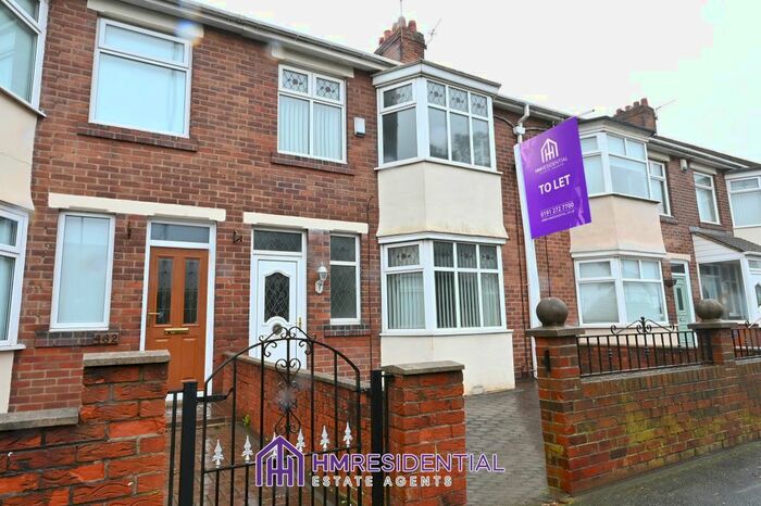 3 Bedroom Terraced House To Rent In West Road, Newcastle Upon Tyne, NE5