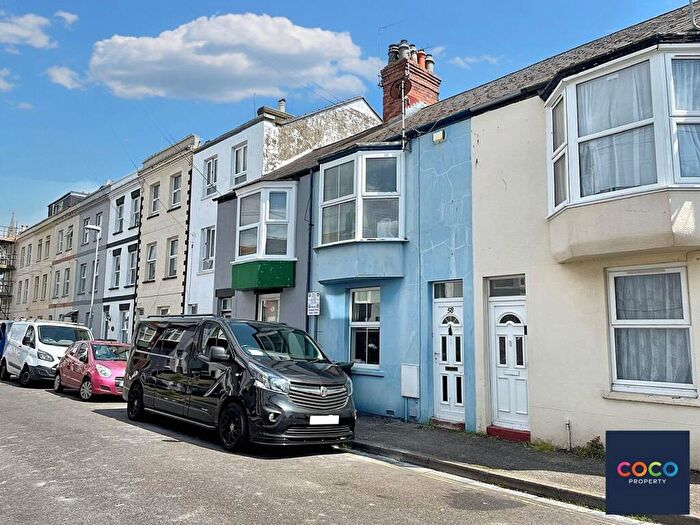 3 Bedroom Terraced House To Rent In Walpole Street, Weymouth, DT4
