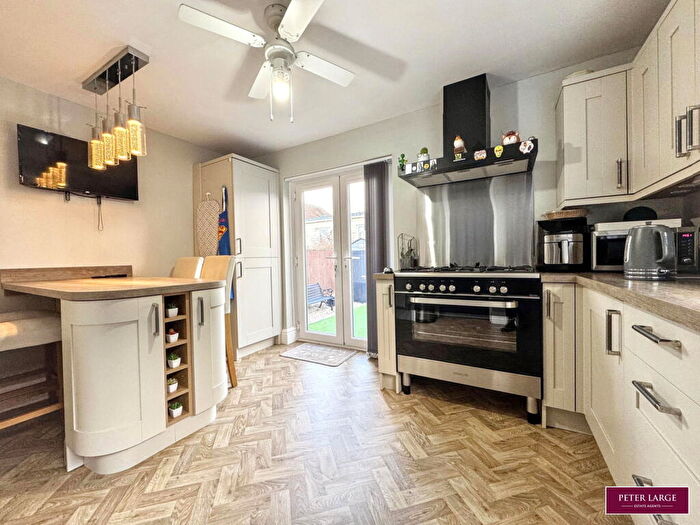3 Bedroom Semi-Detached Bungalow For Sale In Norton Avenue, Prestatyn, Denbighshire, LL19