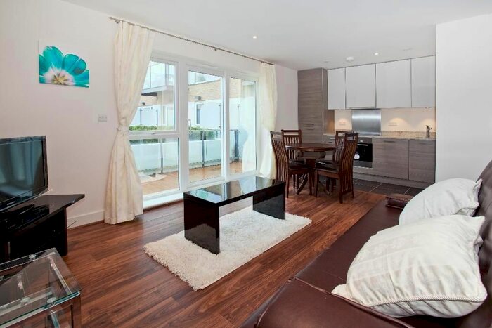 Studio To Rent In Napier House, Bromyard Avenue, Acton, London, W3