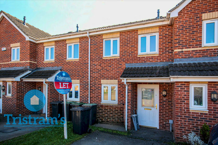 2 Bedroom Town House To Rent In College Way, Strelley, NG8