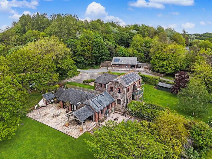 5 Bedroom Detached House For Sale In North Tamerton, Cornwall, EX22