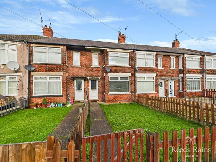 2 Bedroom Terraced House For Sale In Teesdale Avenue, Hull, East Yorkshire, HU9