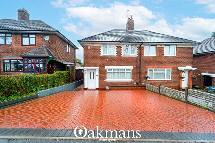 2 Bedroom Semi Detached House For Sale In Jervoise Road, Birmingham, West Midlands, B29