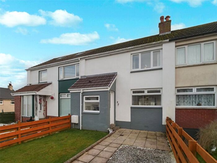 2 Bedroom Terraced House For Sale In Beithglass Avenue, Skelmorlie, North Ayrshire, PA17