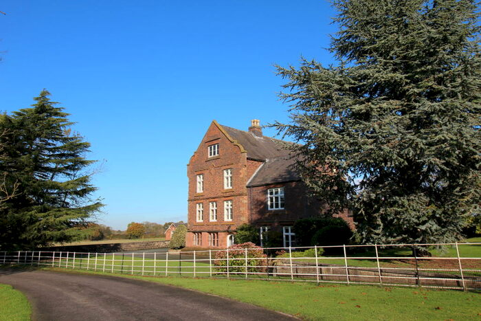 8 Bedroom Country House To Rent In Balterley Hall, Back Lane, Balterley, Crewe, Cheshire, CW2