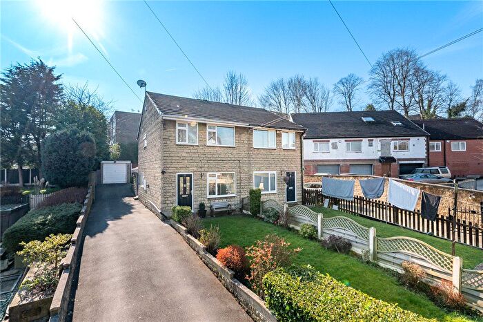 3 Bedroom Semi-detached House For Sale In Strawberry Bank, Liversedge, West Yorkshire, WF15