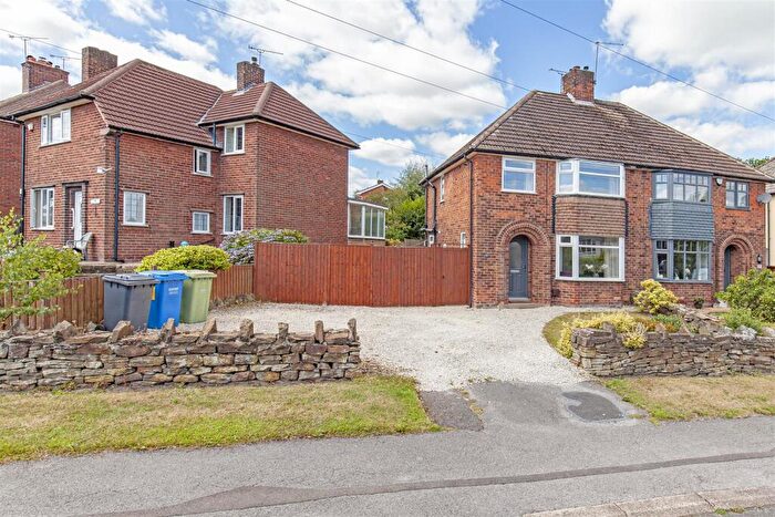 3 Bedroom Semi Detached House To Rent In Errington Road, Chesterfield, S40