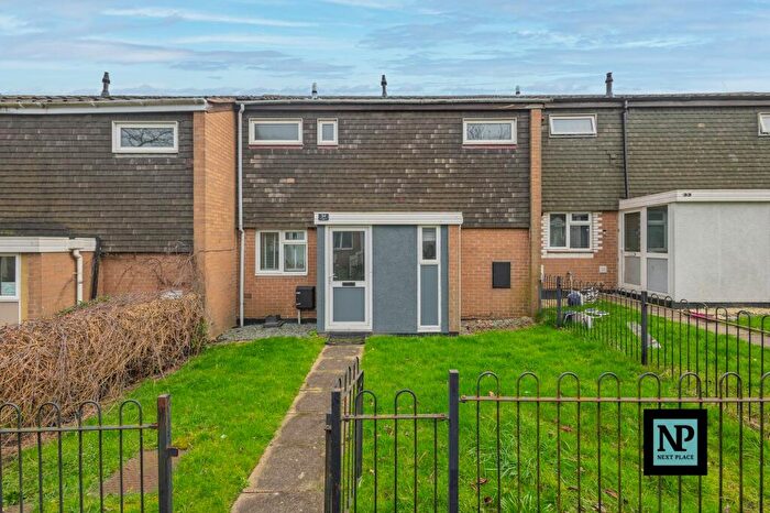 3 Bedroom Terraced House For Sale In Irwell, Tamworth, B77