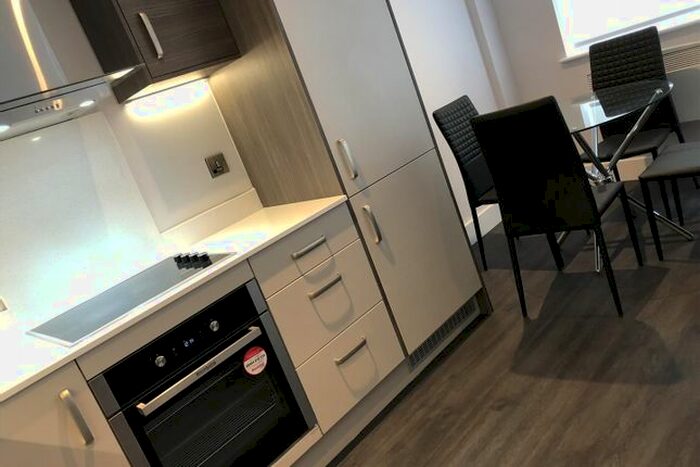 1 Bedroom Flat To Rent In Aria Apartments, Chatham Street, Leicester, LE1