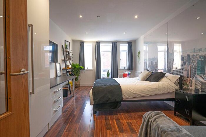 Studio To Rent In Burns Street, Leicester, LE2