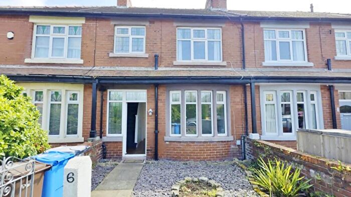 3 Bedroom Terraced House For Sale In Blundell Road, Lytham St. Annes, FY8