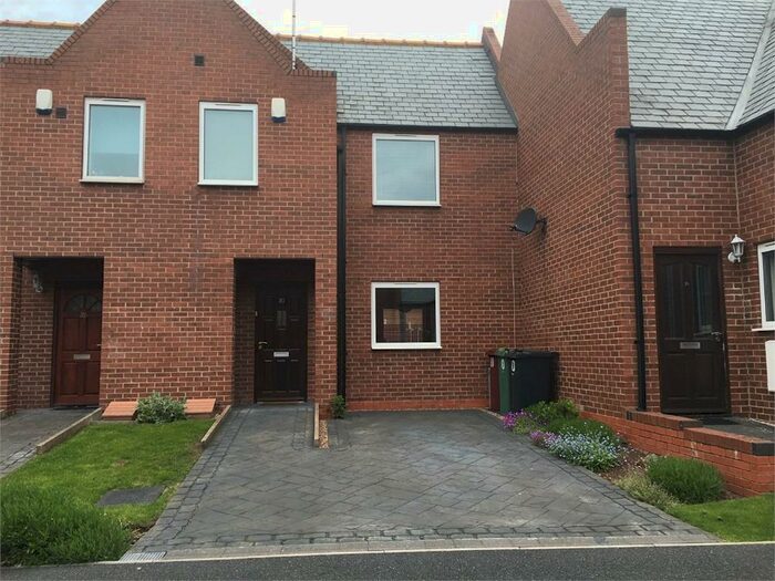 2 Bedroom Terraced House To Rent In Old School Lane, Creswell, Worksop, Nottinghamshire, S80