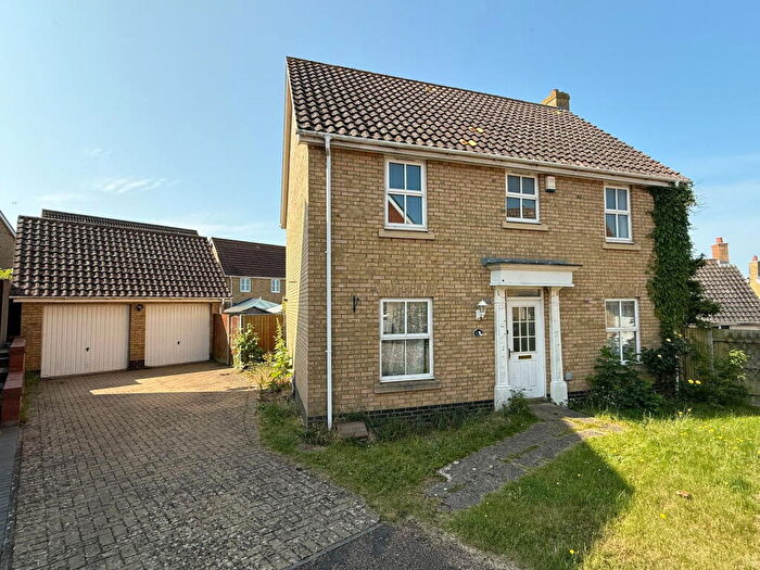 4 Bedroom Detached House For Sale In Oxford Drive, Hadleigh, Ipswich, Suffolk, IP7