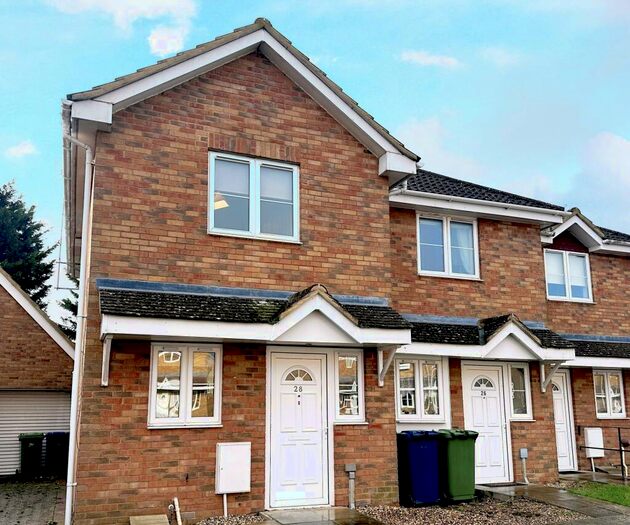 2 Bedroom House To Rent In The Birches, March, PE15