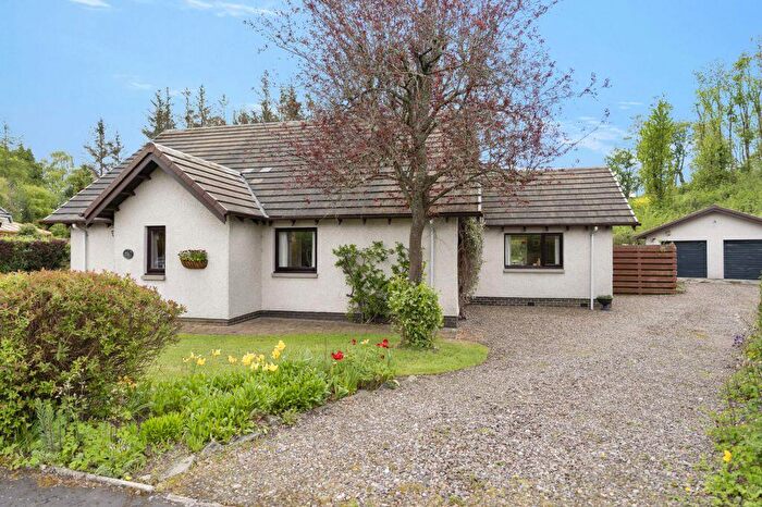 4 Bedroom Detached House For Sale In The Meadows, Peebles, EH45