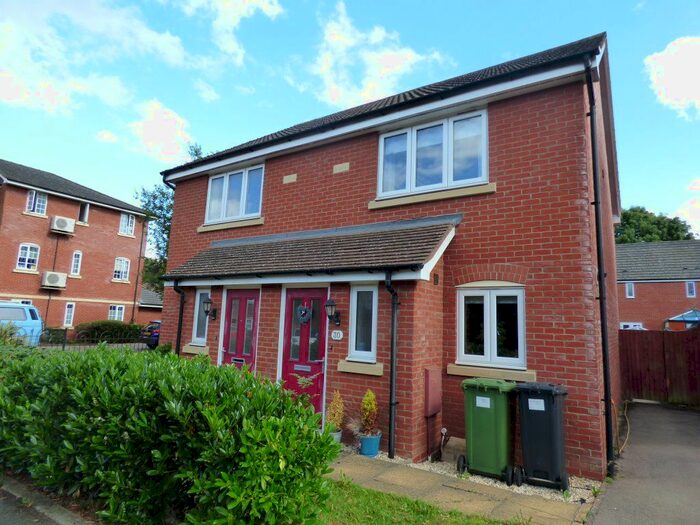 2 Bedroom Semi-Detached House To Rent In Sycamore Avenue, Belmont, Hereford, HR2