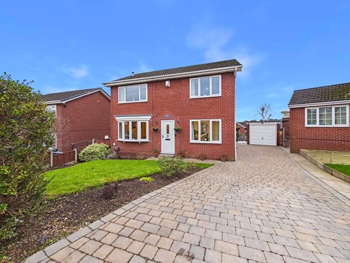 4 Bedroom Detached House For Sale In Beech Gardens, Castleford, WF10