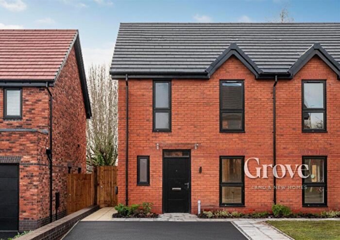 3 Bedroom Semi-Detached House For Sale In No, Maybank, Manor Way, Halesowen, B62