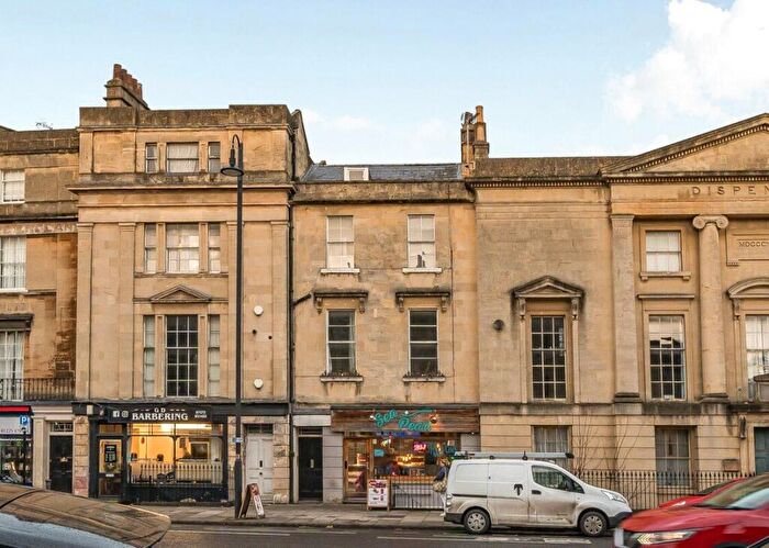 Apartment For Sale In Cleveland Place East, Bath, BA1