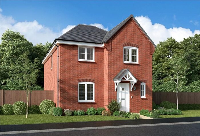 3 Bedroom Detached House For Sale In "Middleton" At Leyland Road, Bulkington, CV12