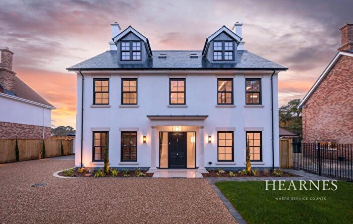 5 Bedroom Detached House For Sale In Glenferness Avenue, Talbot Woods, Bournemouth, BH4