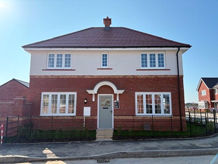4 Bedroom Detached House For Sale In The Bewdley, Celandine Road, Tewkesbury Meadows, GL20