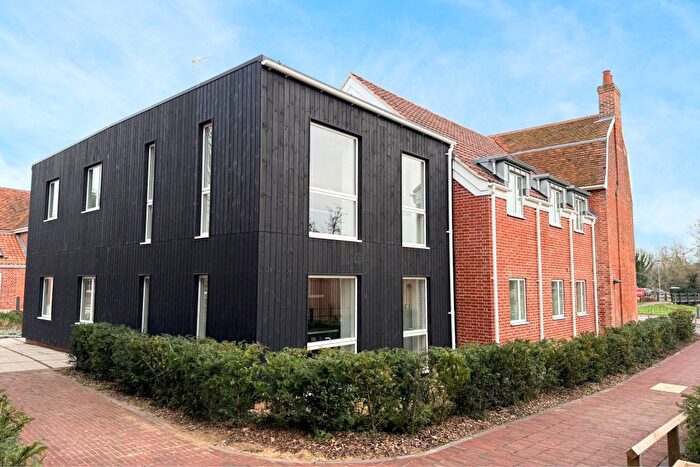1 Bedroom Flat For Sale In Old Babergh Court, Hadleigh, Ipswich, IP7
