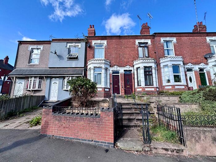 2 Bedroom Terraced House For Sale In Albany Road, Earlsdon, Coventry, CV5