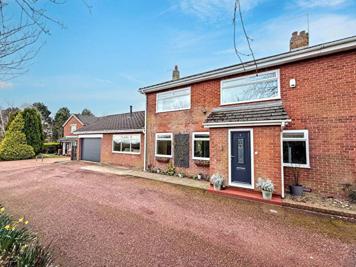 3 Bedroom Semi Detached House For Sale In Nursery Gardens, Easington Village, Peterlee, Durham, SR8