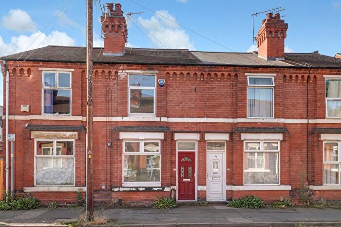 2 Bedroom Terraced House For Sale In Melrose Street, Nottingham, NG5