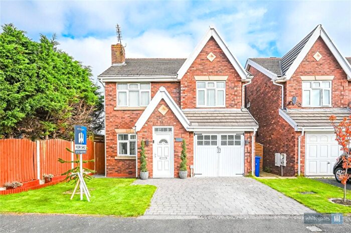 4 Bedroom Detached House For Sale In Edenfield Crescent, Liverpool, Merseyside, L36