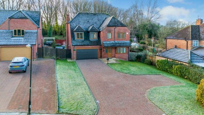 5 Bedroom Detached House For Sale In Bosworth Close, Baginton, Coventry, CV8