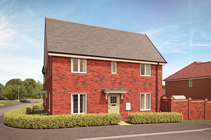 3 Bedroom Semi-Detached House For Sale In "The Lebberston" At Forest Road, Binfield, RG42