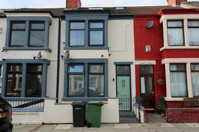 4 Bedroom Terraced House To Rent In Ilford Avenue, Wallasey, CH44